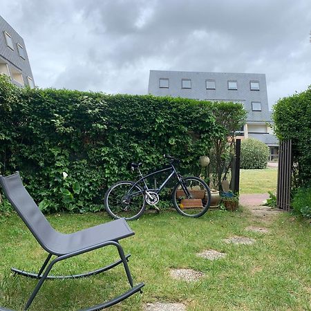 F1 Veranda Jardinet En Residence Front De Mer Bernieres-sur-Mer Екстер'єр фото