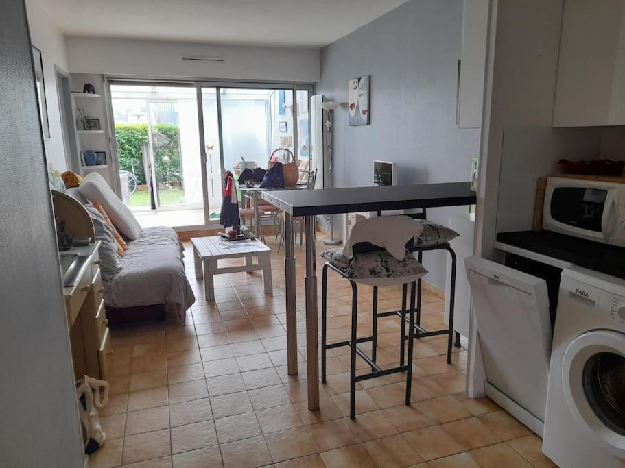 F1 Veranda Jardinet En Residence Front De Mer Bernieres-sur-Mer Екстер'єр фото